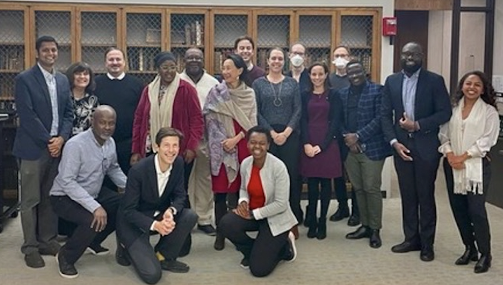 NCDI Poverty Network and WHO/AFRO Teams Meet to Plan for PEN-Plus Implementation