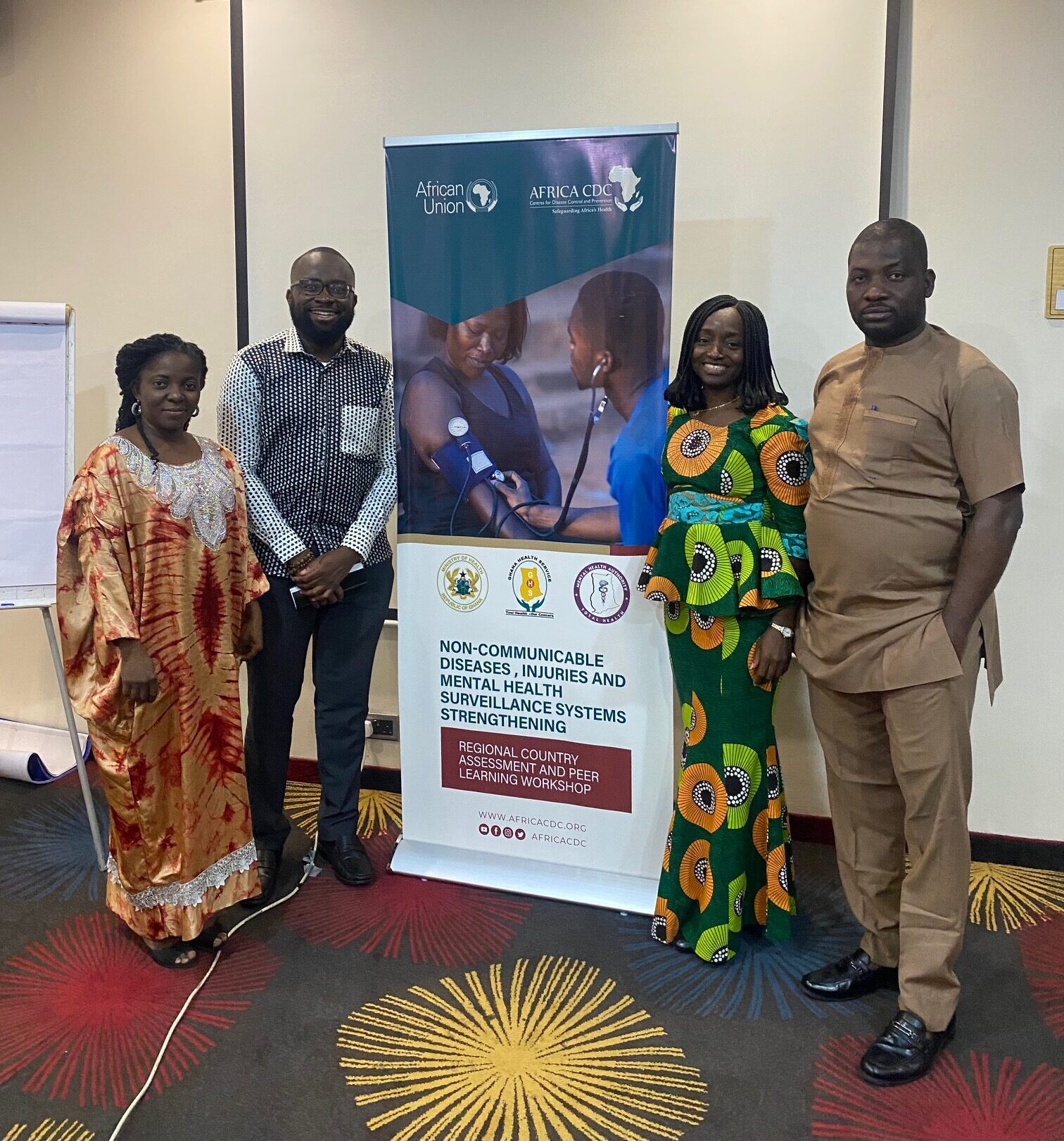Center for Integration Science Participates in Africa CDC Workshop on Noncommunicable Diseases
