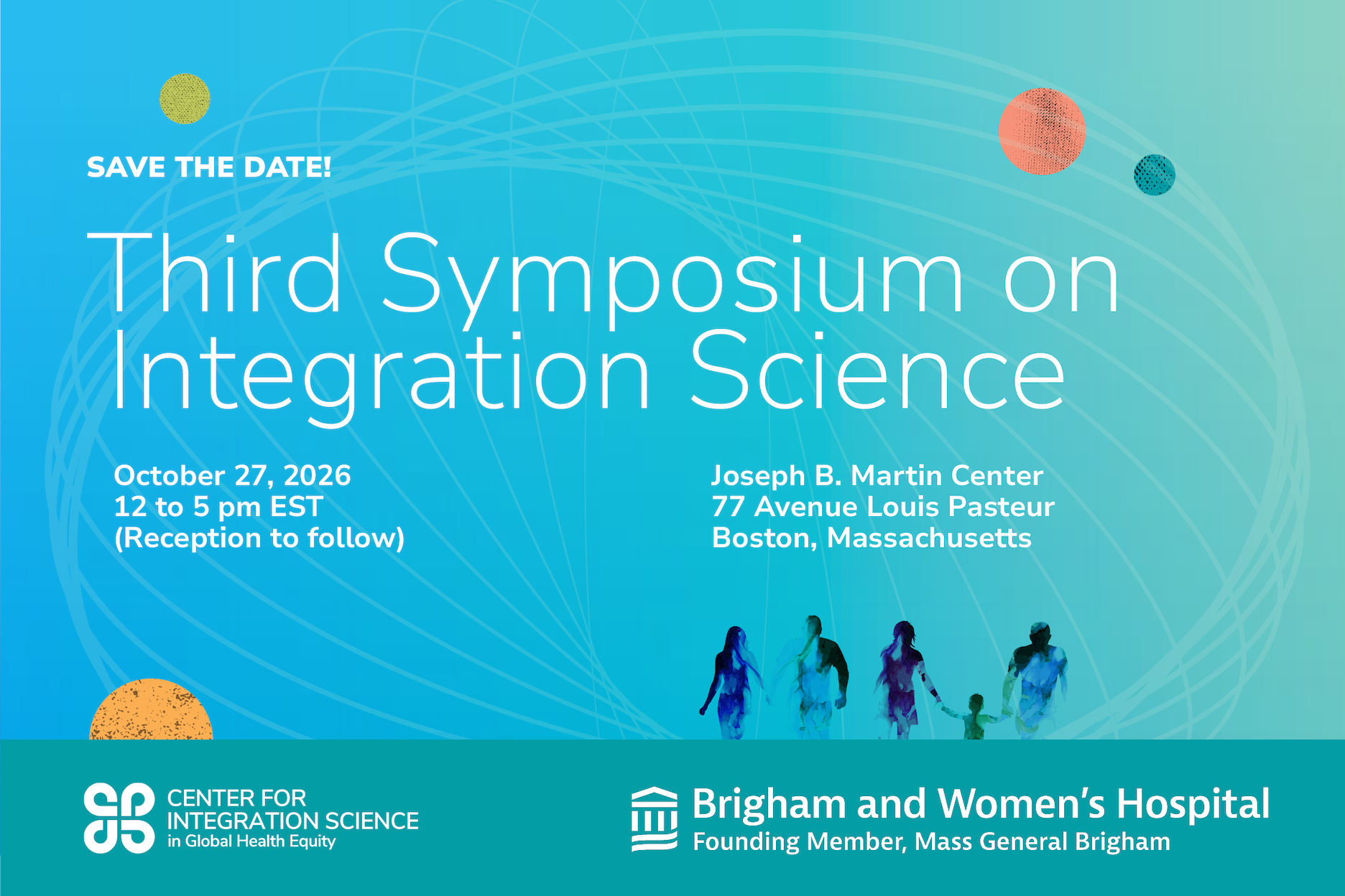 Save the Date: Third Symposium on Integration Science